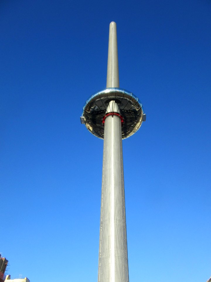 Brighton i360 during Full Ascent (January 2017) (7)