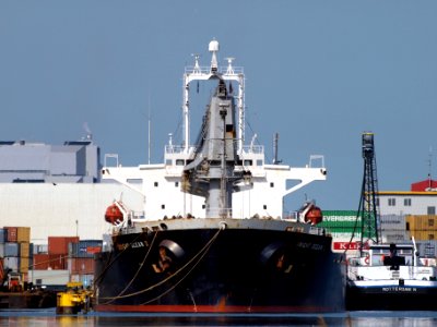 Bright Ocean 2 at Port of Amsterdam 10May2009
