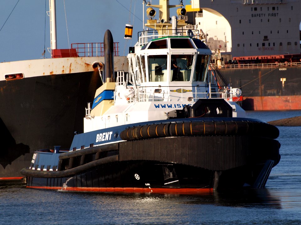 Brent IMO 9507051 at IJmuiden, The Netherlands pic2