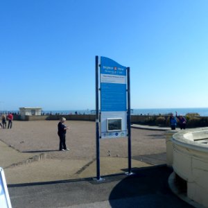 Brighton and Hove Pétanque Club, Brighton Beach (March 2014)
