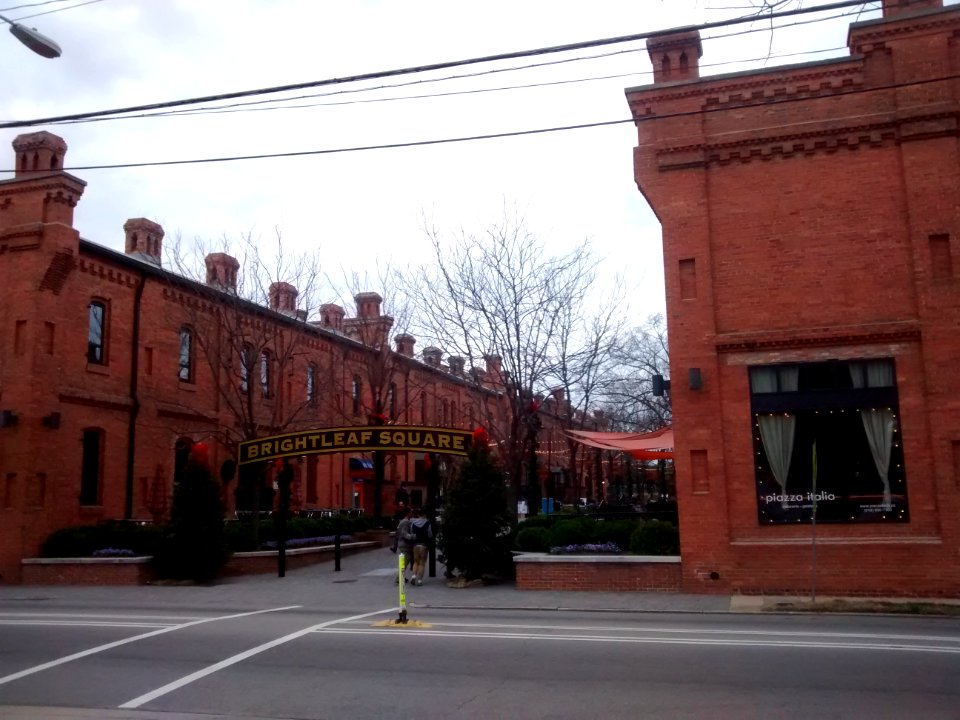 Brightleaf Square courtyard