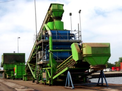 Breseton bulkhandling ship (un)loader pic04