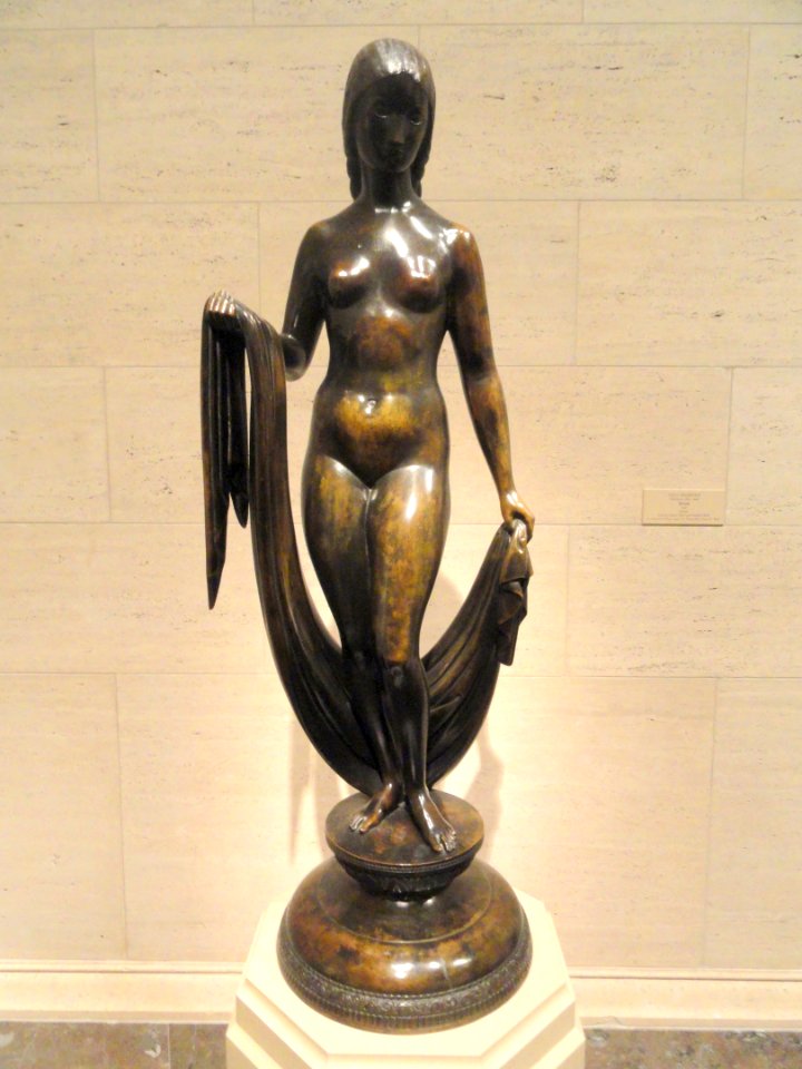 Briseis by Paul Manship, 1916, bronze - National Gallery of Art, Washington - DSC09760