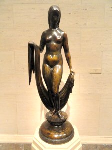 Briseis by Paul Manship, 1916, bronze - National Gallery of Art, Washington - DSC09760 photo