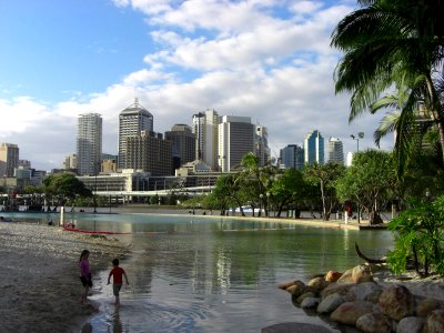 Brisbane skyline