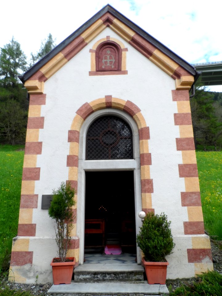 Brenner-Gossensass-Lourdeskapelle-Hotel-Gudrun