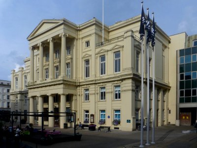 Brighton Town Hall, Bartholomews, The Lanes, Brighton (NHLE Code 1379974) (July 2014) (4)