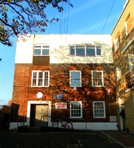 Brighton Unemployed Centre and Resource Centre, Tilbury Place, Carlton Hill, Brighton (October 2011)