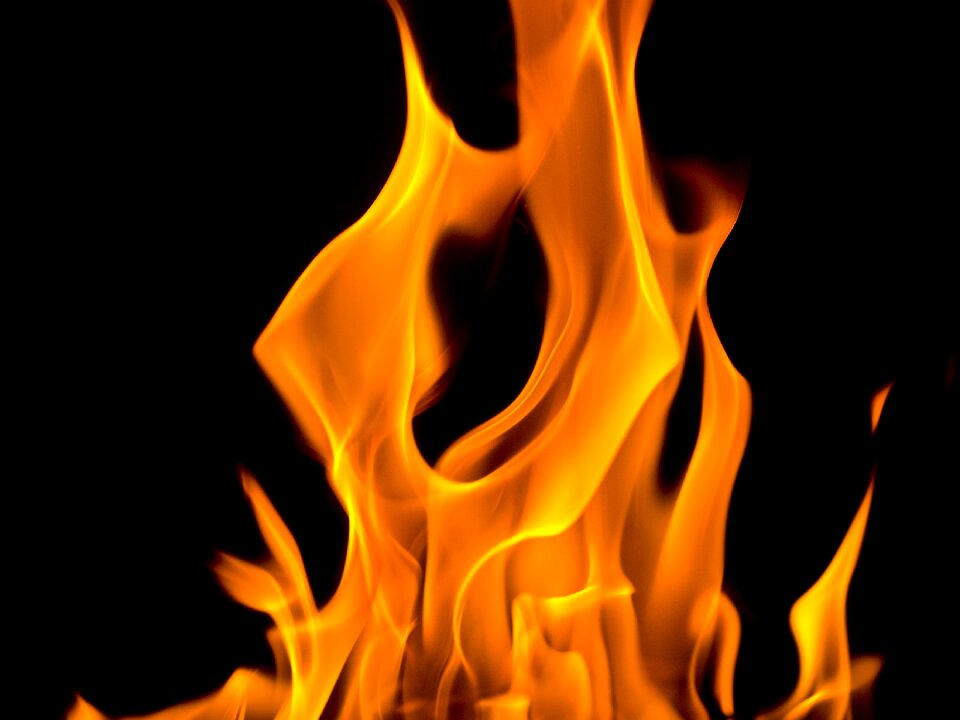 Hot burning study