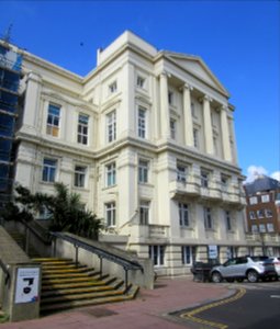 Brighton Town Hall, Bartholomews, The Lanes, Brighton (NHLE Code 1379974) (September 2015)