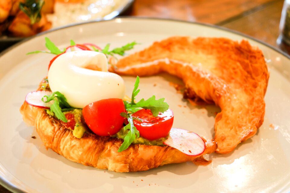 Morning food dish