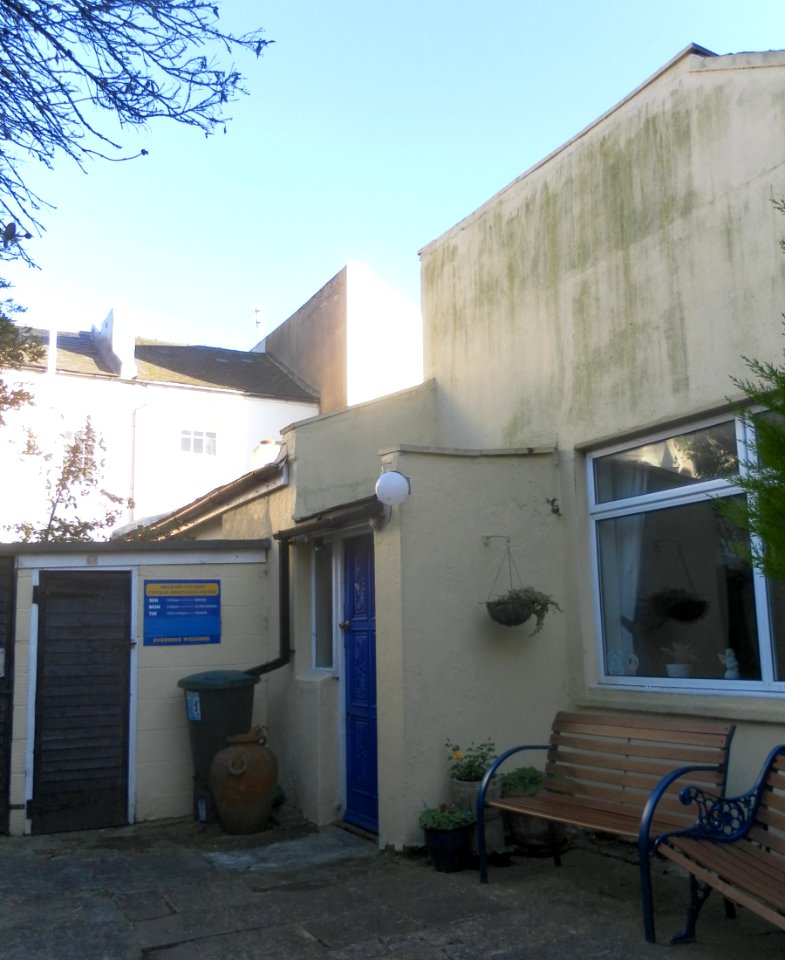 Brighton and Hove Central Spiritualist Church, Boundary Passage, Brighton