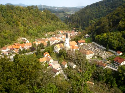 Brestanica iz gradu