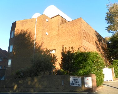Brighton and Hove Reform Synagogue, Palmeira Avenue, Hove (October 2012) (2)