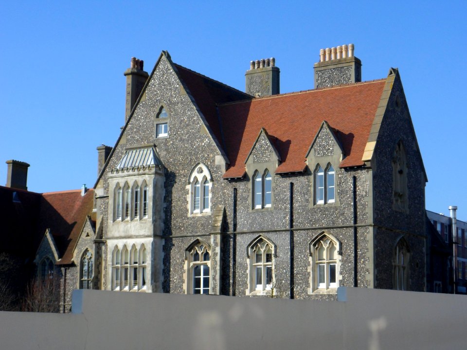 Brighton College (Classroom, Dining Hall and Headmaster's House) (NHLE Code 1380479)