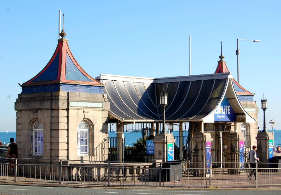 Brighton Sea Life Centre (formerly Aquarium), Madeira Drive, Brighton (NHLE Code 1381698) (September 2018) (2)