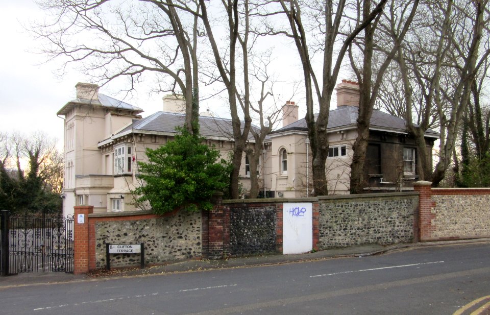 Brighton and Hove Pupil Referral Unit, 43 Dyke Road, West Hill, Brighton (December 2016)
