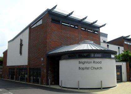 Brighton Road Baptist Church, Horsham