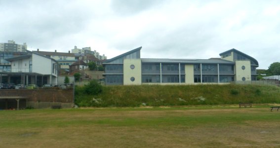 Brighton College Nursery and Pre-Prep School, off Eastern Road, Brighton (June 2020)