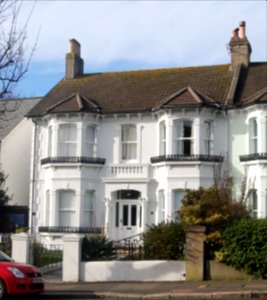 Brighton Bahá'í Centre, 19 Stanford Avenue, Preston Park, Brighton (February 2020) (2)