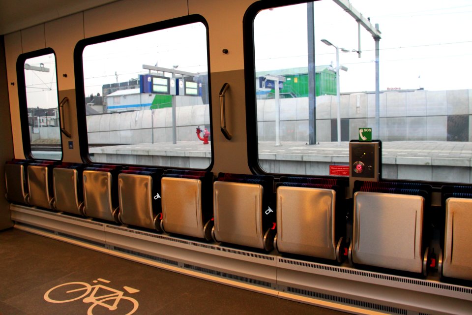 Breng GTW Interieur fietsenafdeling