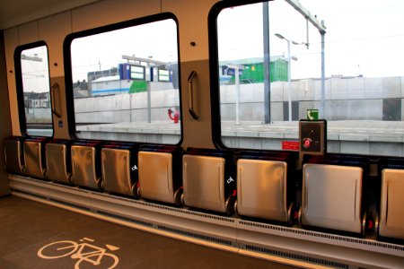 Breng GTW Interieur fietsenafdeling