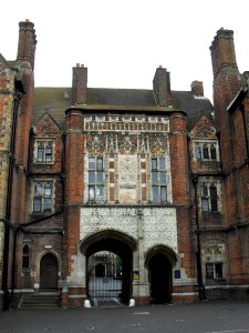 Brighton College, Eastern Road, Kemptown, Brighton (July 2010 (Entrance Lodge)