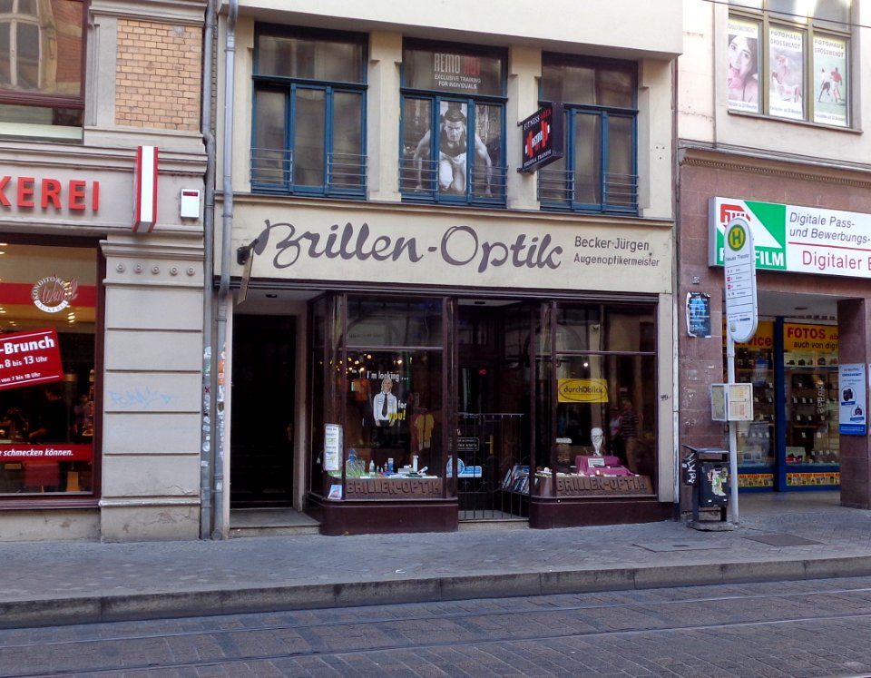 Brillen Optik Becker in Halle