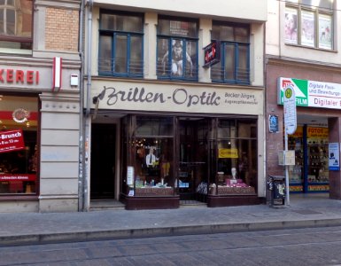Brillen Optik Becker in Halle