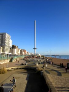 Brighton i360, King's Road, Brighton (January 2017) (4)