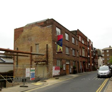 Brighton Buddhist Centre, Tichborne Street, North Laine, Brighton (May 2015) (1)