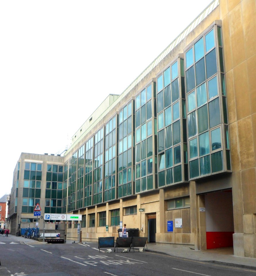 Brighton Thistle Hotel, King's Road, Brighton (July 2014) (Rear Elevation to Black Lion Street)