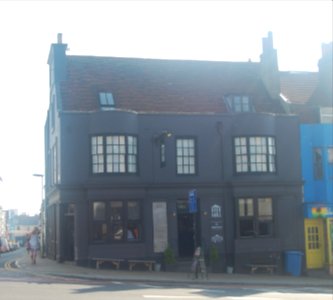 Brighton Bier Haus (formerly Thurlow Arms), Edward Street, Brighton (NHLE Code 1380489) (August 2019) (2)