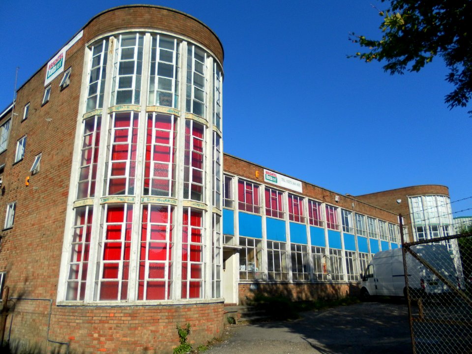 Brighton DataNet Building, Moulsecoomb Way, Moulsecoomb, Brighton (October 2011)