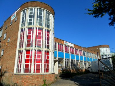 Brighton DataNet Building, Moulsecoomb Way, Moulsecoomb, Brighton (October 2011)