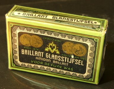 Brillant glans stijfsel voor de fijne was, pic1