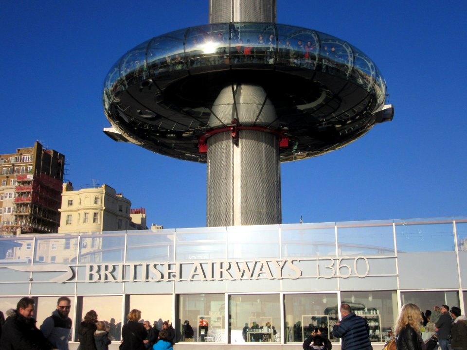 Brighton i360 during Full Ascent (January 2017) (4)