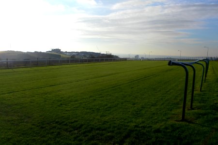 Brighton Racecourse, Whitehawk Hill, Brighton (December 2012) (1)