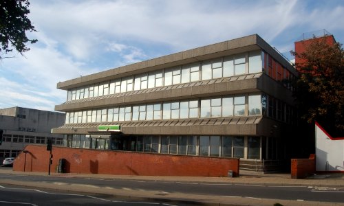Brighton JobCentre, Windsor House, 30–35 Edward Street, Brighton (August 2019)