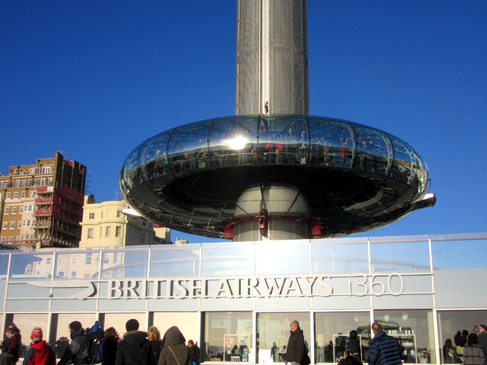Brighton i360 during Full Ascent (January 2017) (2)