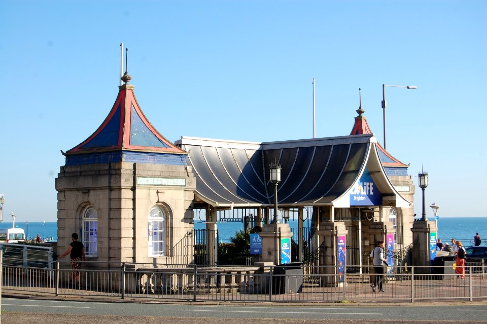 Brighton Sea Life Centre (formerly Aquarium), Madeira Drive, Brighton (NHLE Code 1381698) (September 2018) (1)
