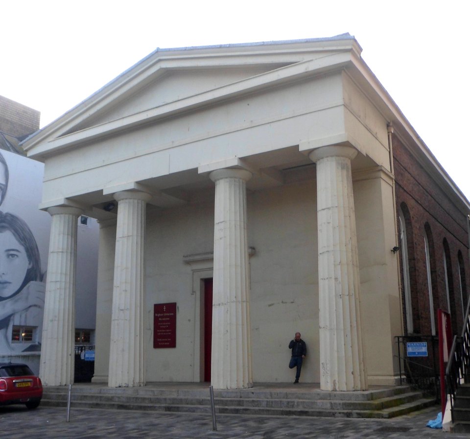 Brighton Unitarian Church, New Road, North Laine, Brighton (NHLE Code 1380110) (December 2017) (3)
