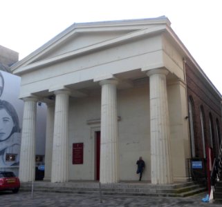 Brighton Unitarian Church, New Road, North Laine, Brighton (NHLE Code 1380110) (December 2017) (3)