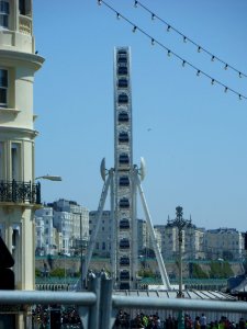 Brighton Wheel seen from Grand Junction Road (April 2013) (1)