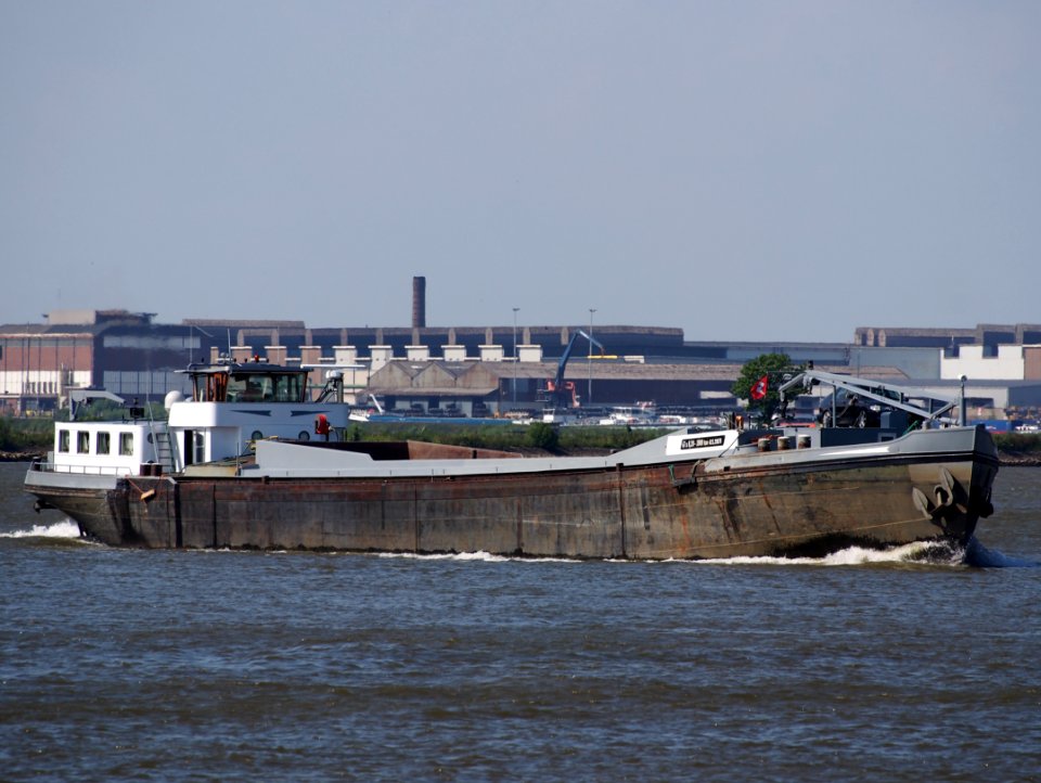 Brigitte - ENI 02329079, Noord rivier en Beneden Merwede, Dordrecht