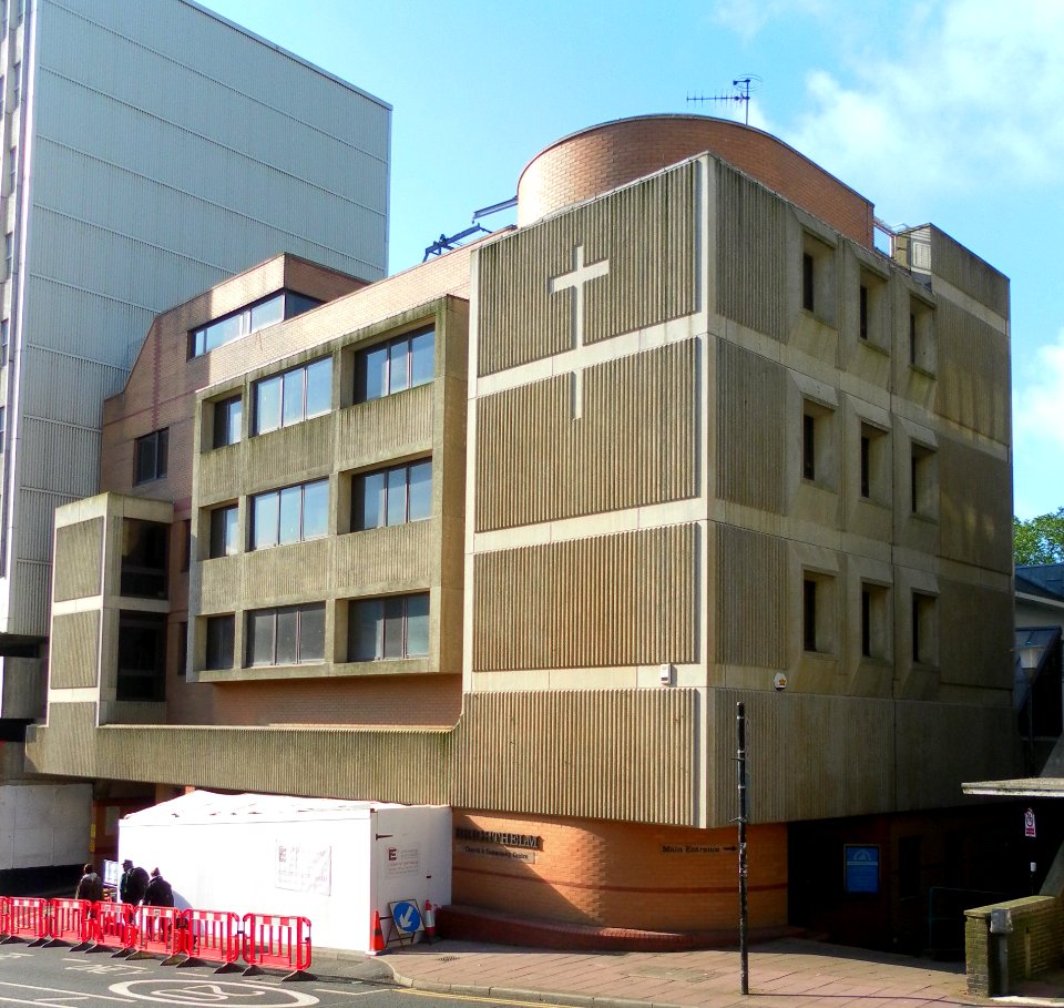 Brighthelm Church and Community Centre, North Road, Brighton (May 2013)