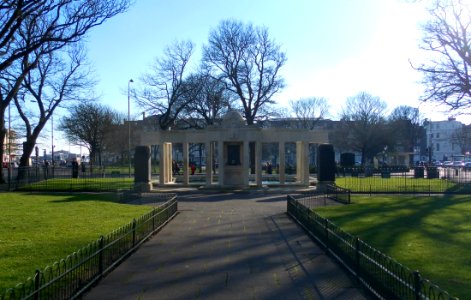 Brighton War Memorial, Old Steine Gardens, Brighton (March 2013) (2)