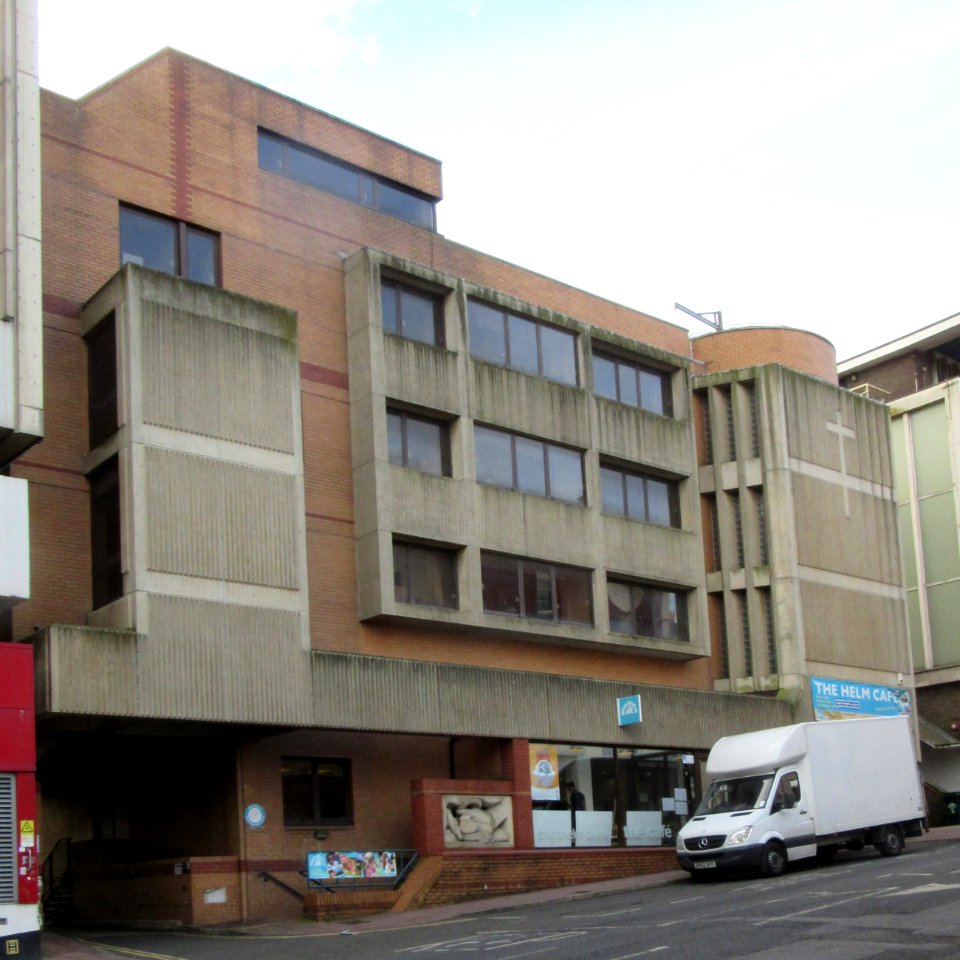 Brighthelm Church and Community Centre, North Road, Brighton (November 2015)