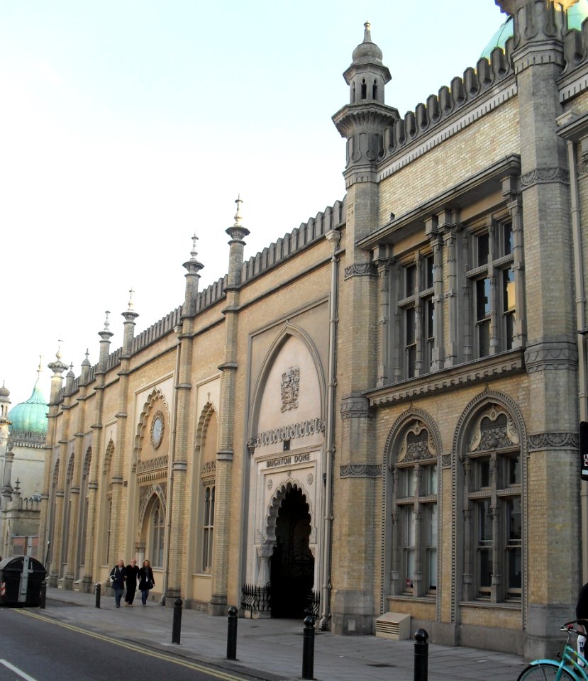 Brighton Museum and Art Gallery, Church Street, North Laine, Brighton (NHLE Code 1380395) (October 2011) (2)