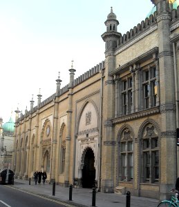 Brighton Museum and Art Gallery, Church Street, North Laine, Brighton (NHLE Code 1380395) (October 2011) (2)